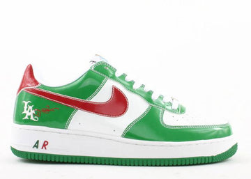 Nike Air Force 1 Low 'Sunburst' white black-lucid green Sneakers Shoes CK9282-100 Low Mr. Cartoon Mexico (WORN)