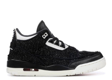 Jordan feet 3 Retro AWOK Vogue Black (WMNS) (WORN)