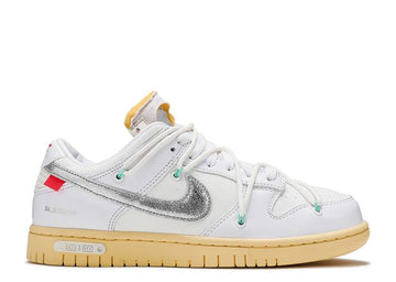 Nike soccer Dunk Low Off-White Lot 1