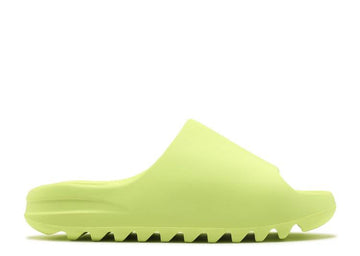 adidas Yeezy Slide Glow Green (WORN)