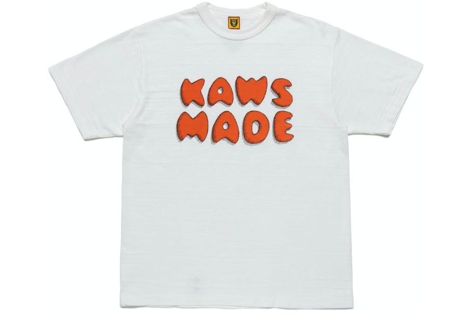 Human Made x KAWS #3 Tee White (WORN) – RIF LA