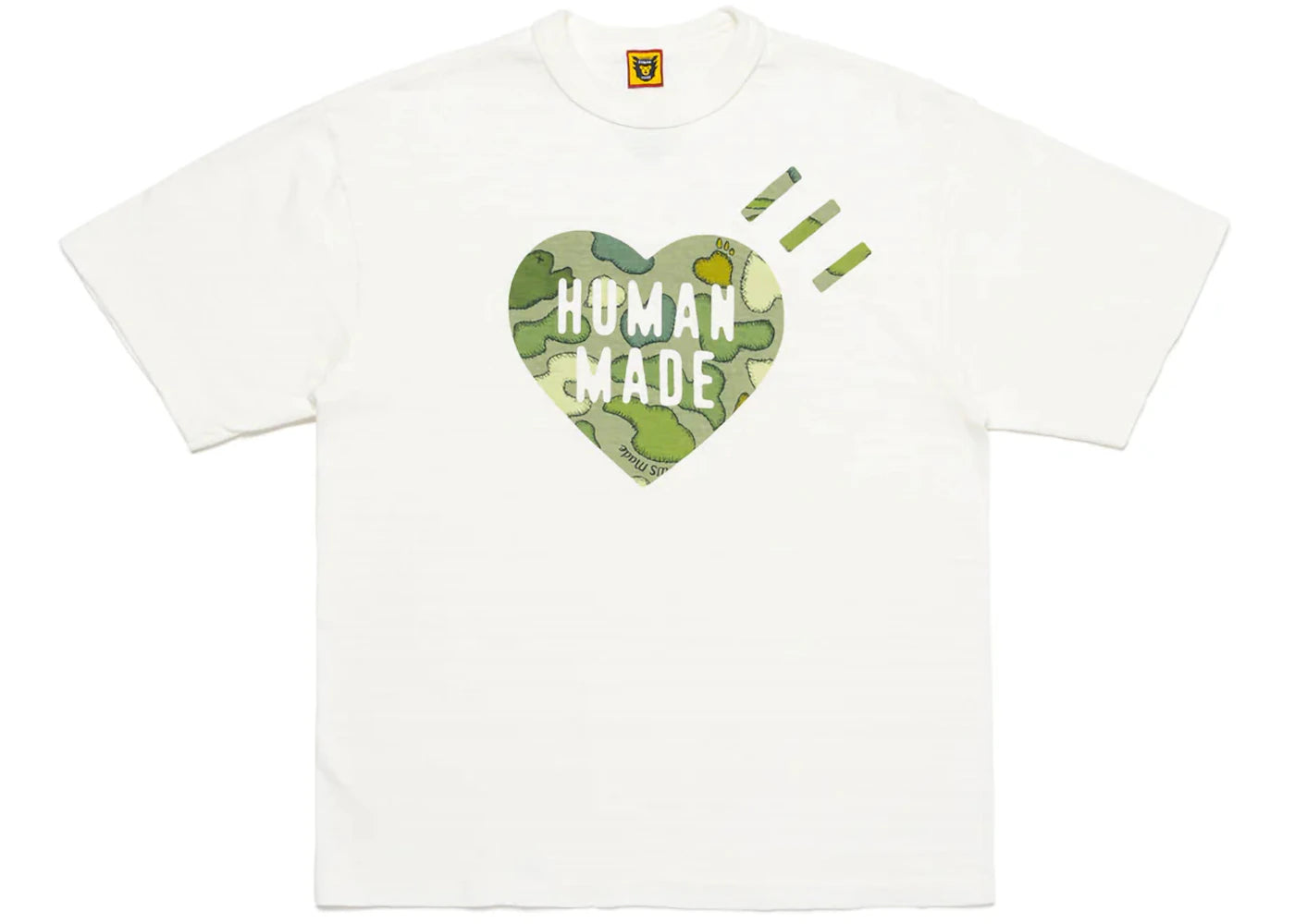HUMAN MADE KAWS CAMO T-SHIRT