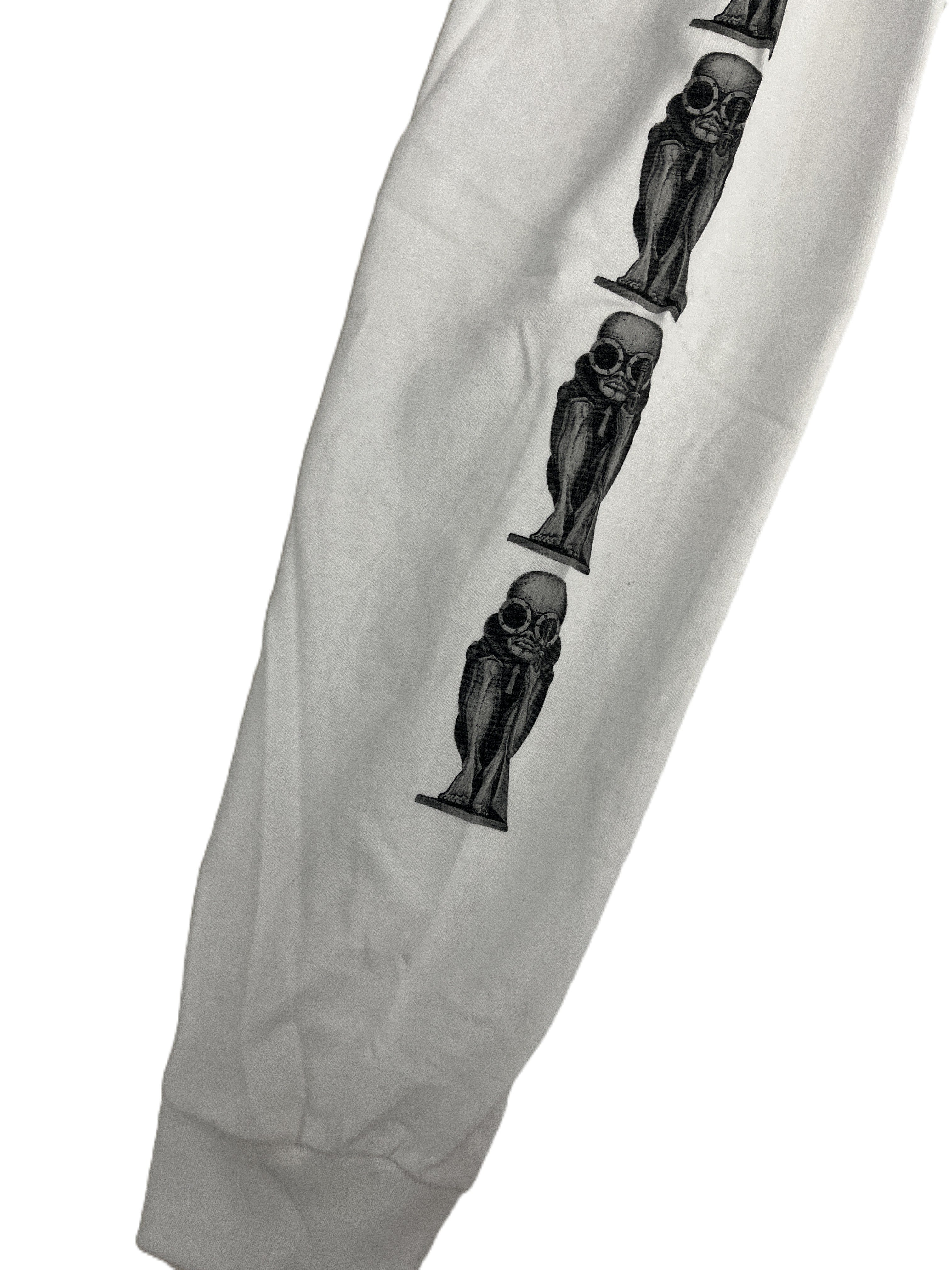 Supreme H.R. Giger L/S Tee White – RIF LA