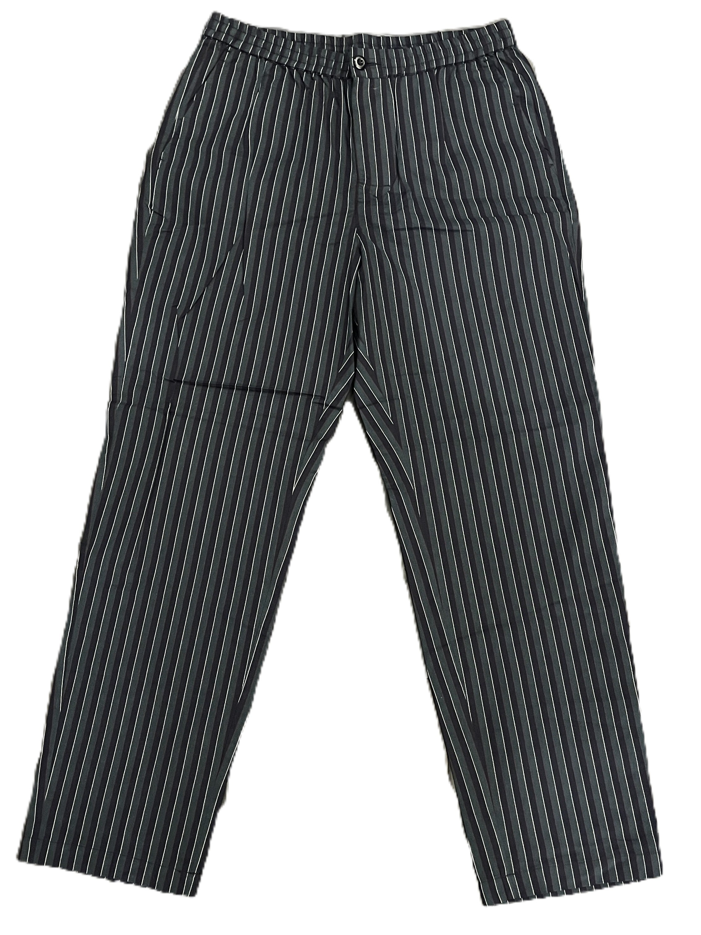 Stussy Bryan Pant Navy Stripe – RIF LA