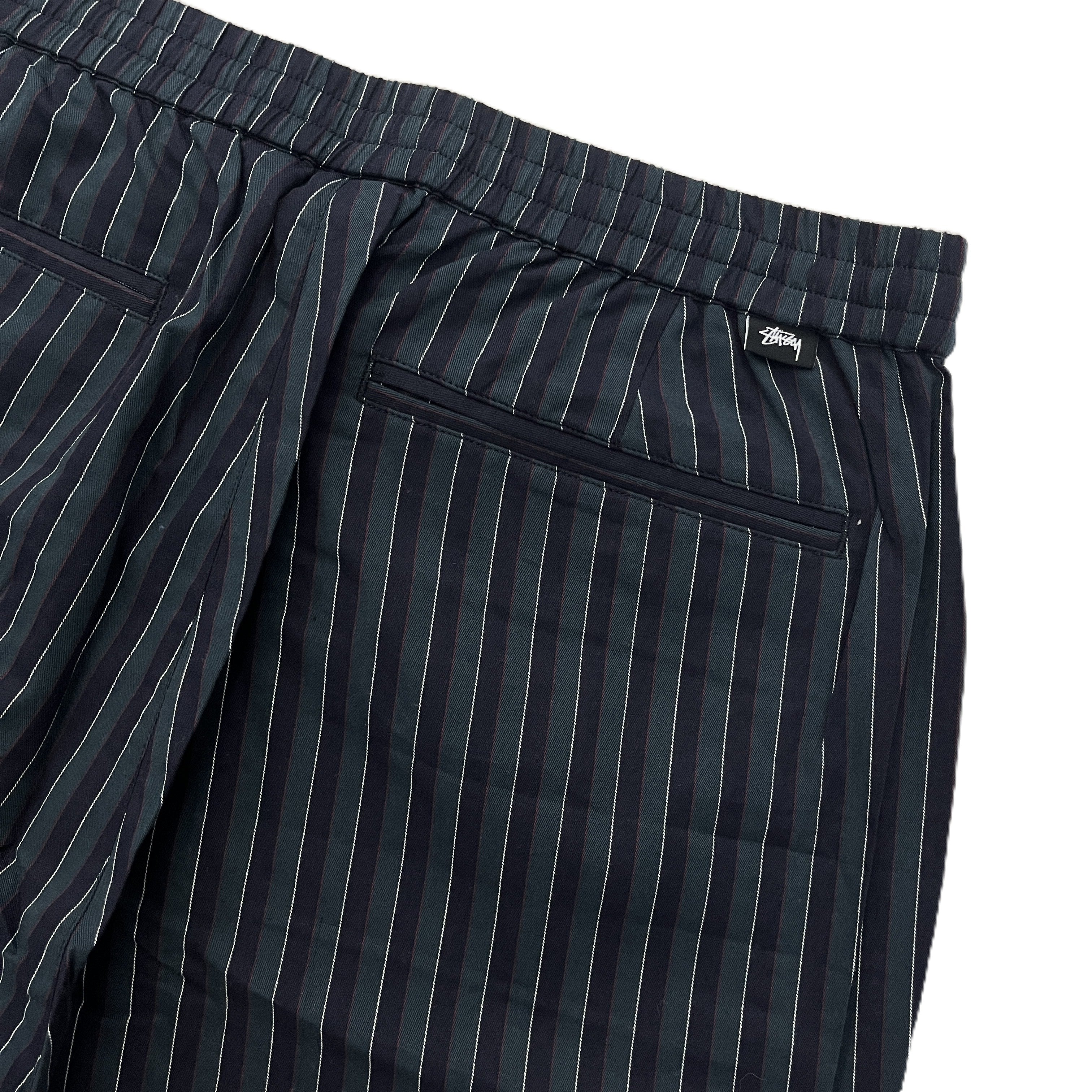 Stussy Bryan Pant Navy Stripe – RIF LA