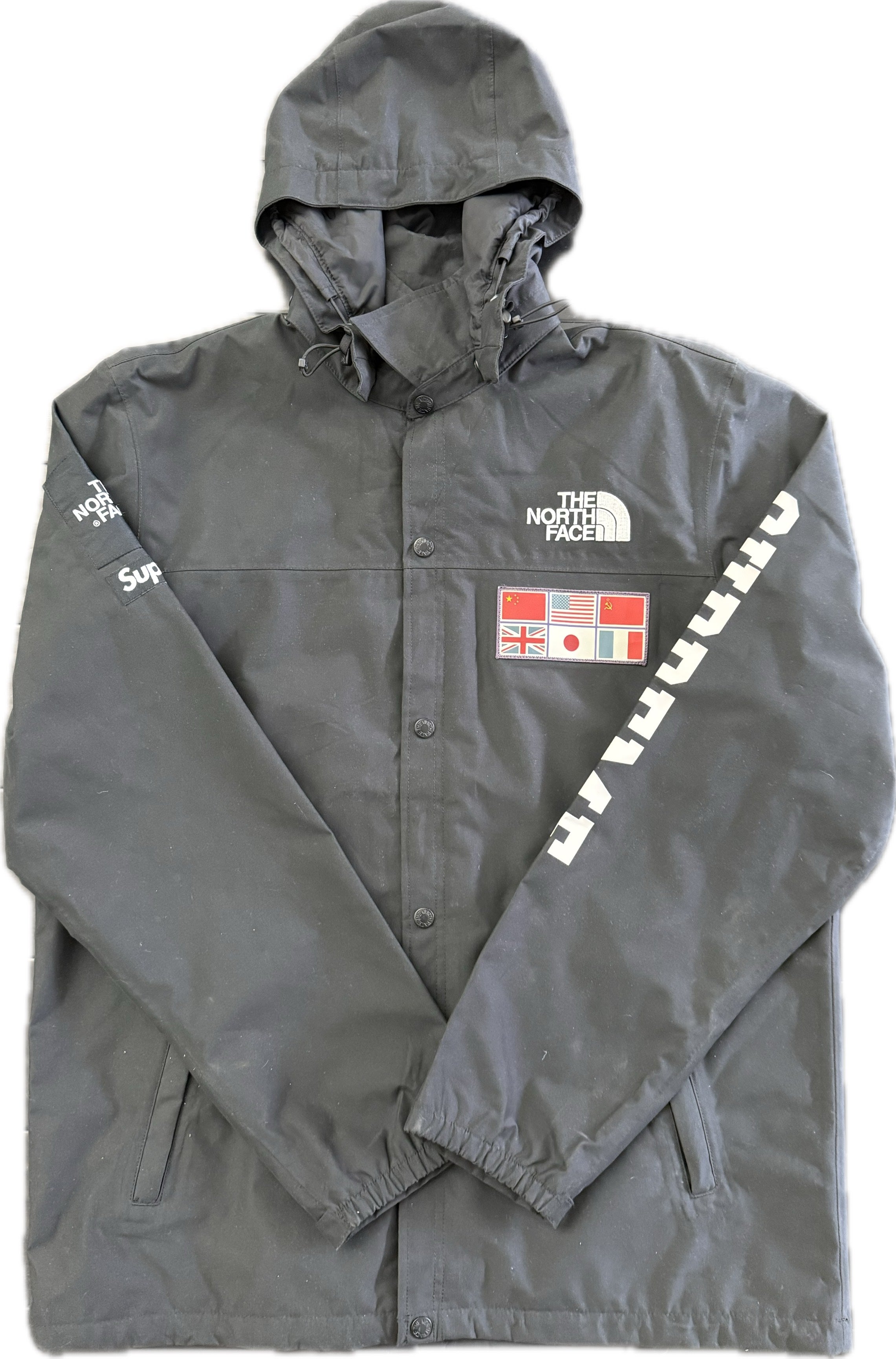 Supreme The North Face Expedition Coach Jacket Black – RIF LA