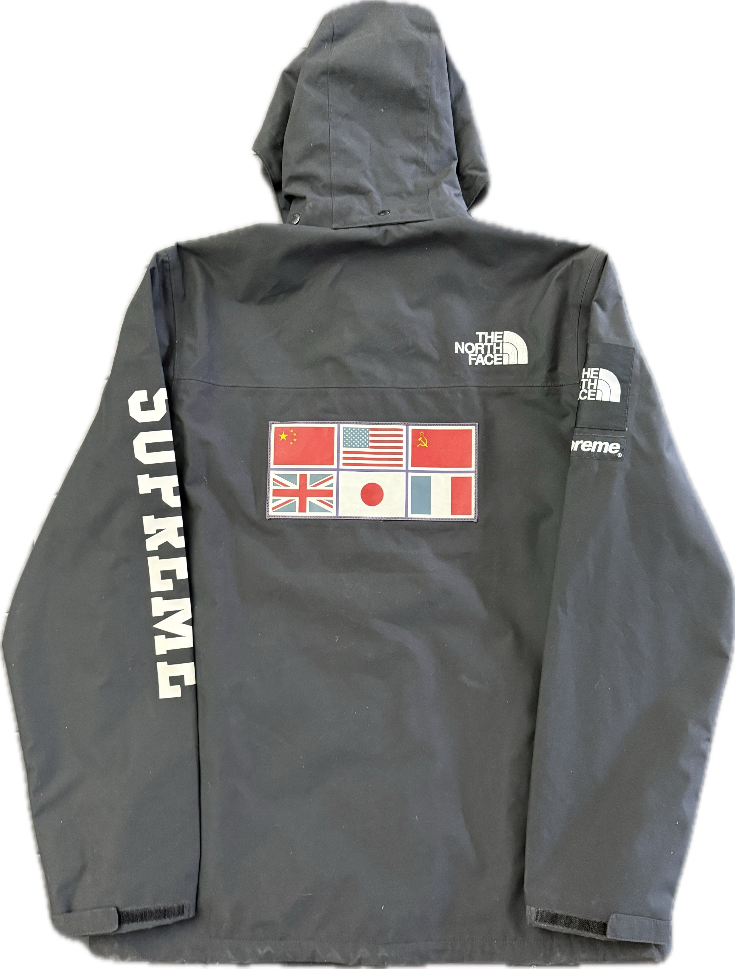 Supreme The North Face Expedition Coach Jacket Black – RIF LA