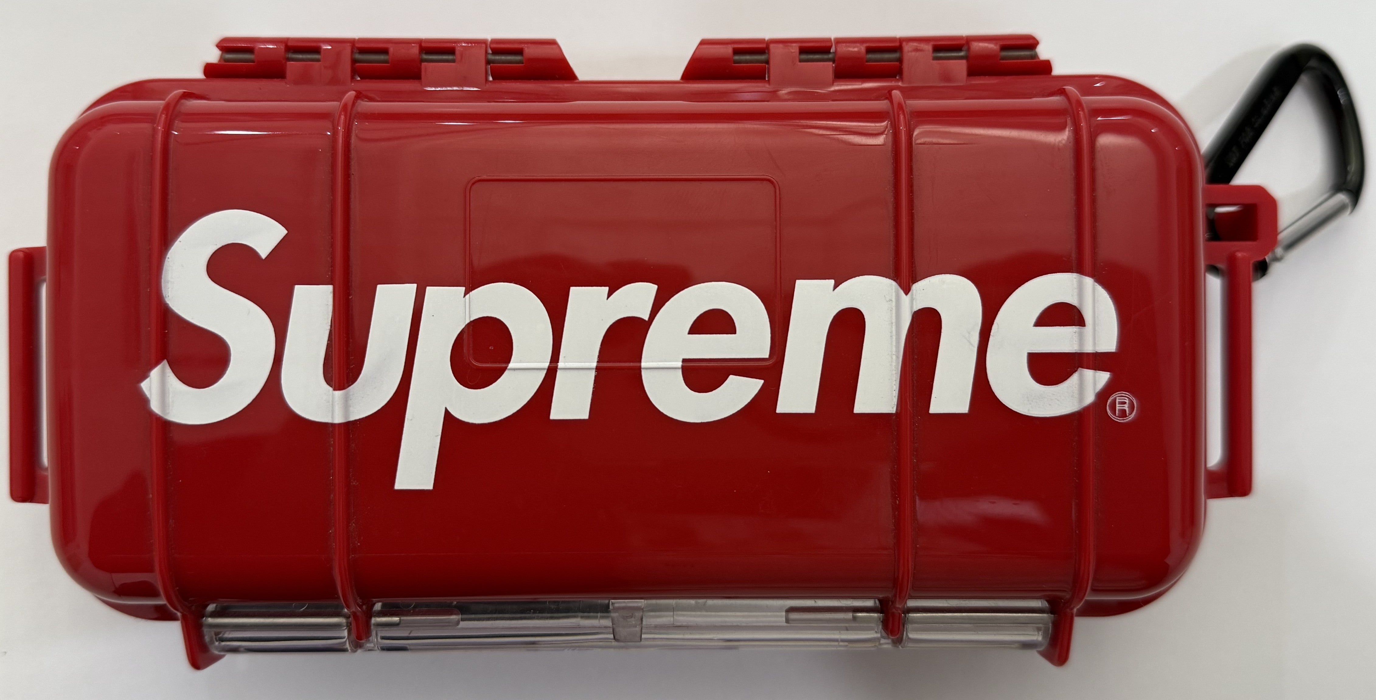 Supreme Pelican 1030 Micro Case Red – RIF LA