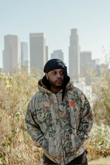 RIF 'Duck Hunter' Woodland Camo Zip Up Hoodie – RIF LA