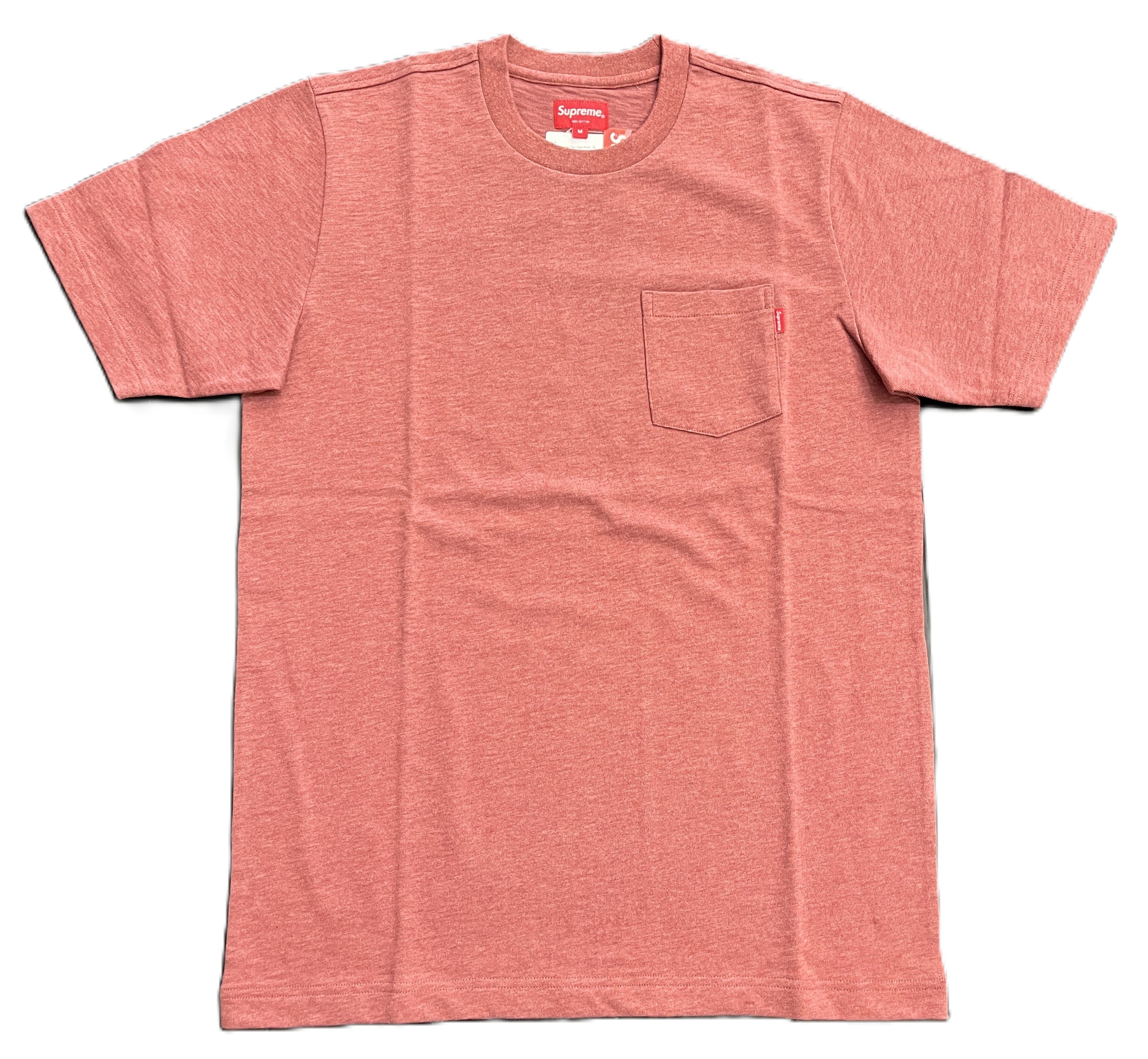 Supreme Pocket Tee Dark Pink – RIF LA