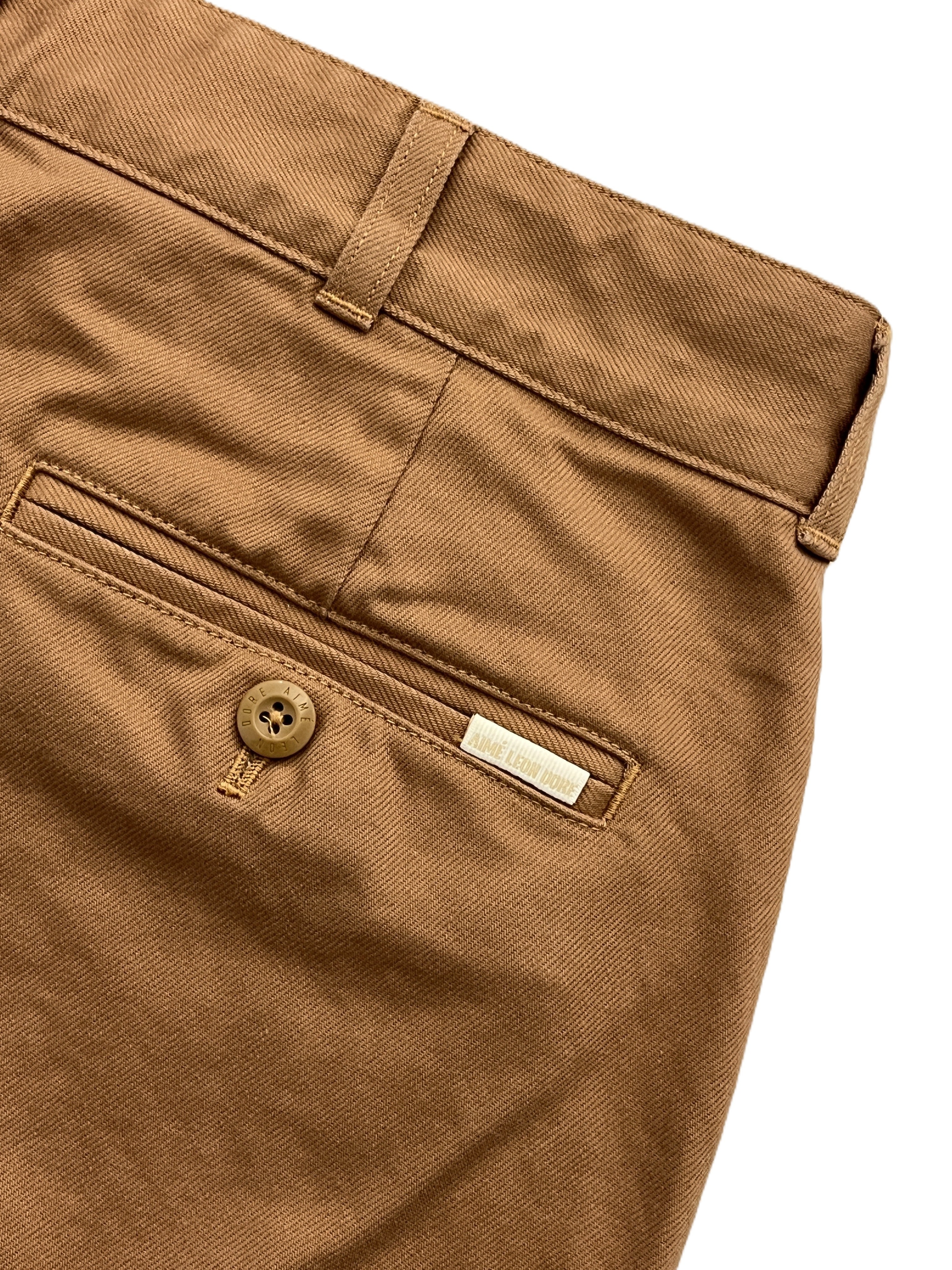 Aime Leon Dore Chino Pant Brown (WORN) – RIF LA