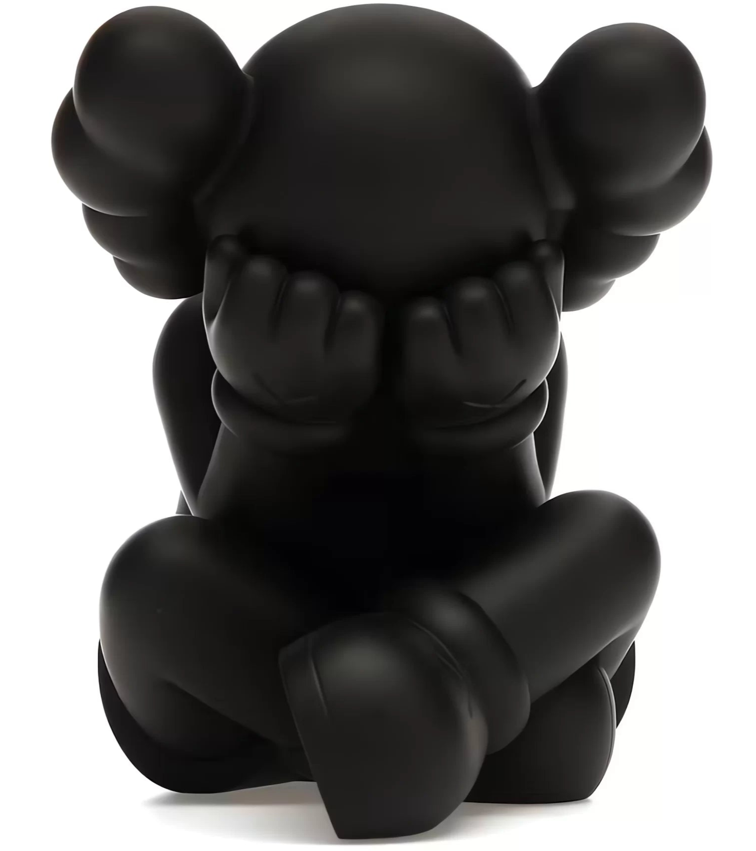 KAWS Seperated Vinyl Figure Black – RIF LA KAWS Seperated Vinyl Figure Black – RIF LA