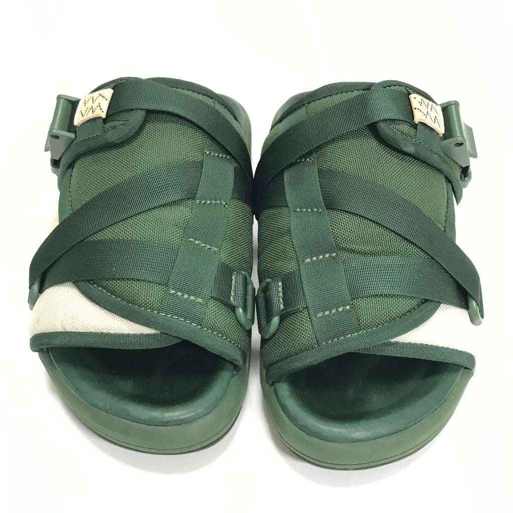 Visvim 2-Tone Christo Sandals Green – RIF LA