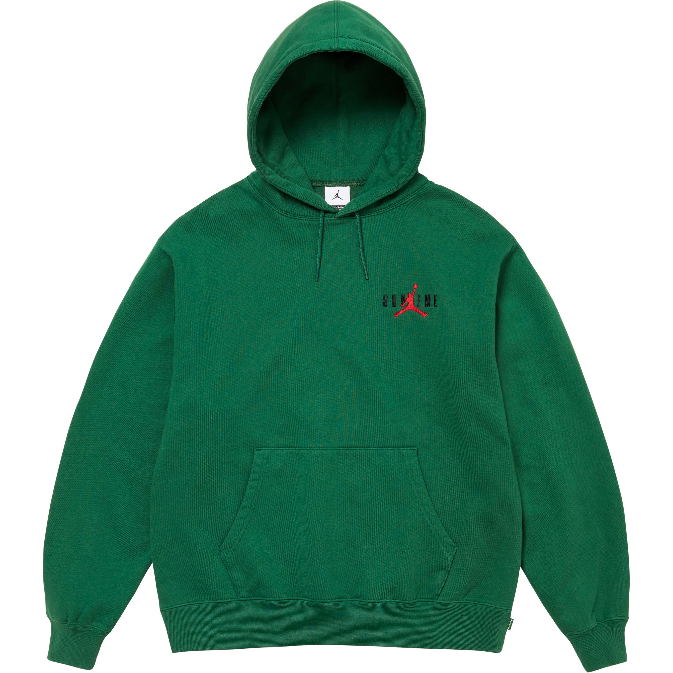 Supreme Jordan Hooded Sweatshirt (FW24) Green (WORN) – RIF LA