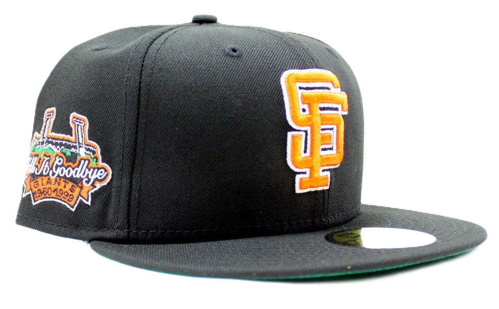 New Era San Francisco Giants Tell It Goodbye Patch Fitted Hat