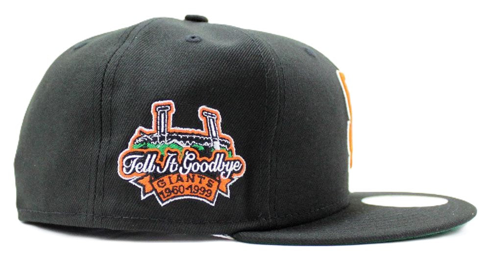 New Era San Francisco Giants Tell It Goodbye Patch Fitted Hat