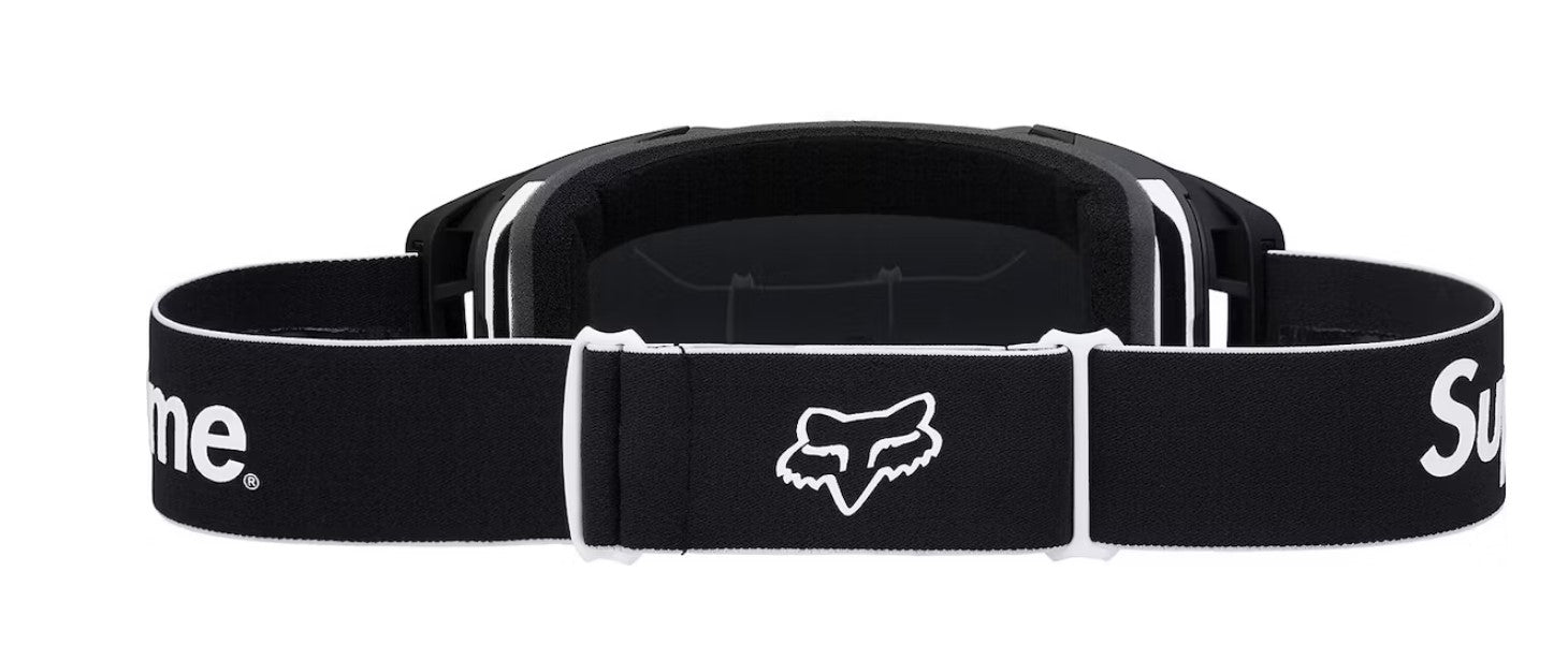 Supreme Fox Racing VUE Goggles Black – RIF LA 