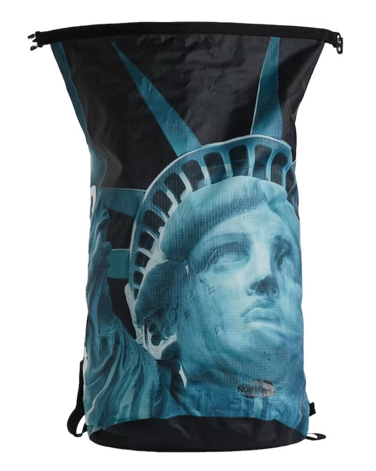 backpack supreme the north face Supreme The North Face Statue Of Liberty Waterproof Backpack