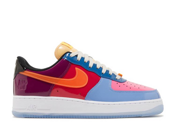 nike chair Air Force 1 Low SP Undefeated Multi-Patent Total Orange