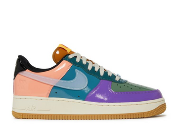nike chair Air Force 1 Low SP Undefeated Multi-Patent Wild Berry
