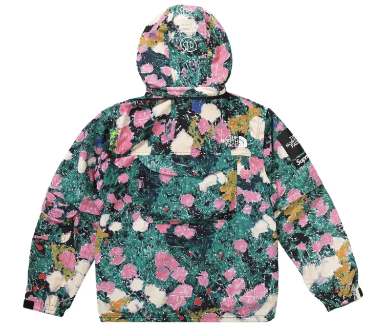 Supreme The North Face Trekking Convertible Jacket Flowers – RIF LA