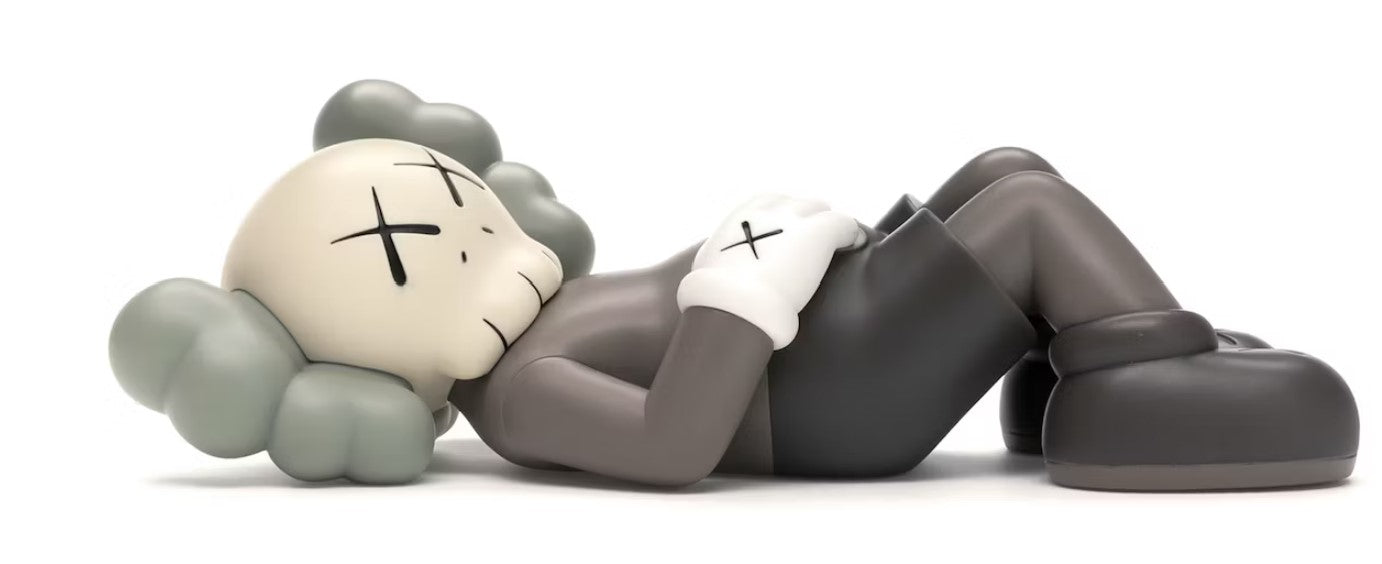 KAWS Holiday Japan Vinyl Figure Brown – RIF LA