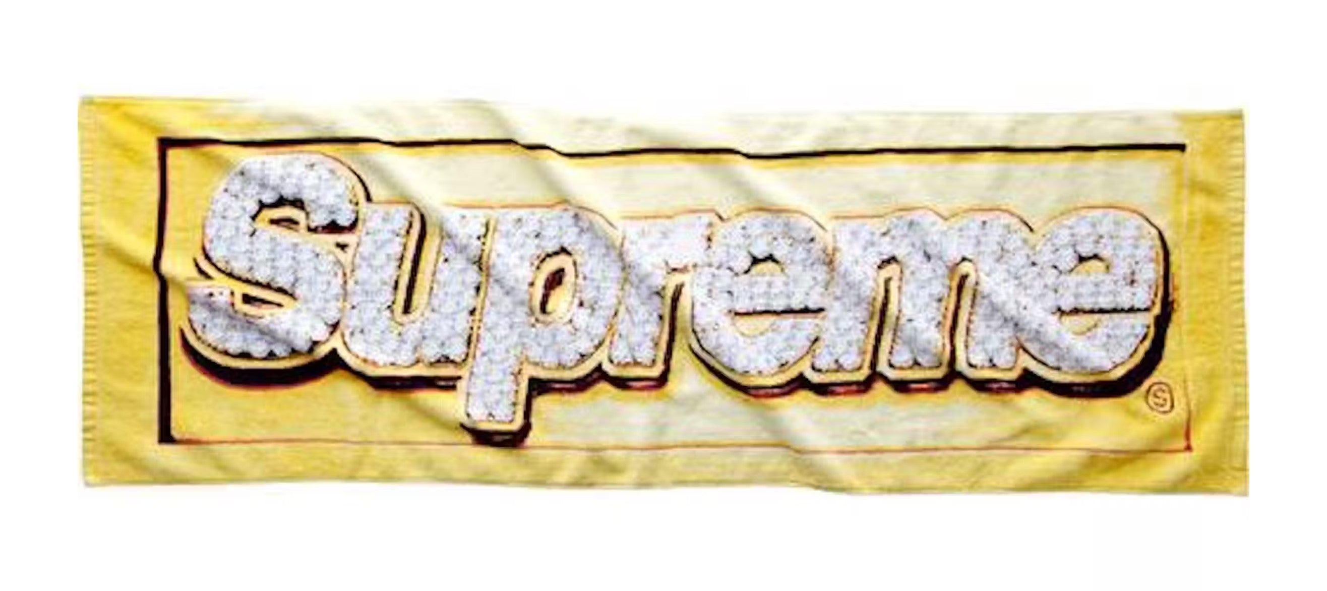 タオル/バス用品 Supreme Bling Towel Supreme Bling Logo Towel – RIF LA