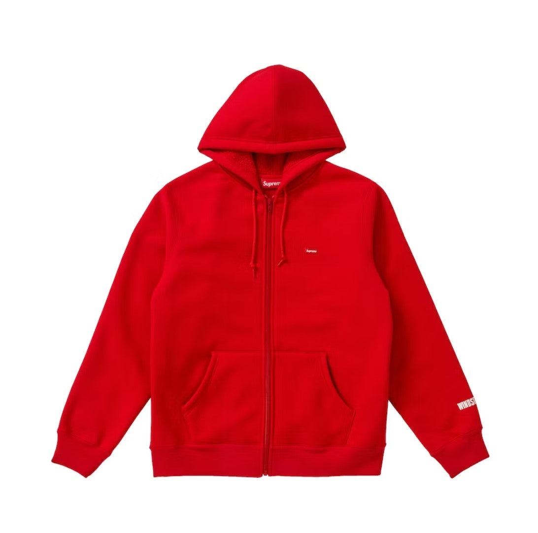 Supreme WINDSTOPPER Zip Up Hooded Sweatshirt Red – RIF LA