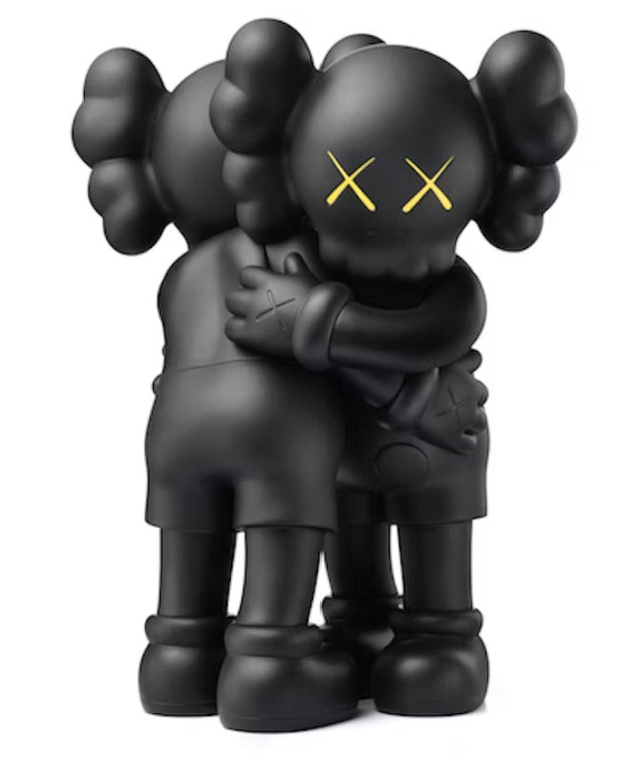 KAWS Together Vinyl Figure Black – RIF LA