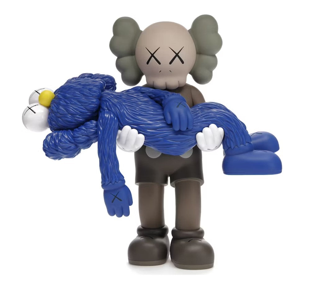KAWS Gone Figure Brown – RIF LA