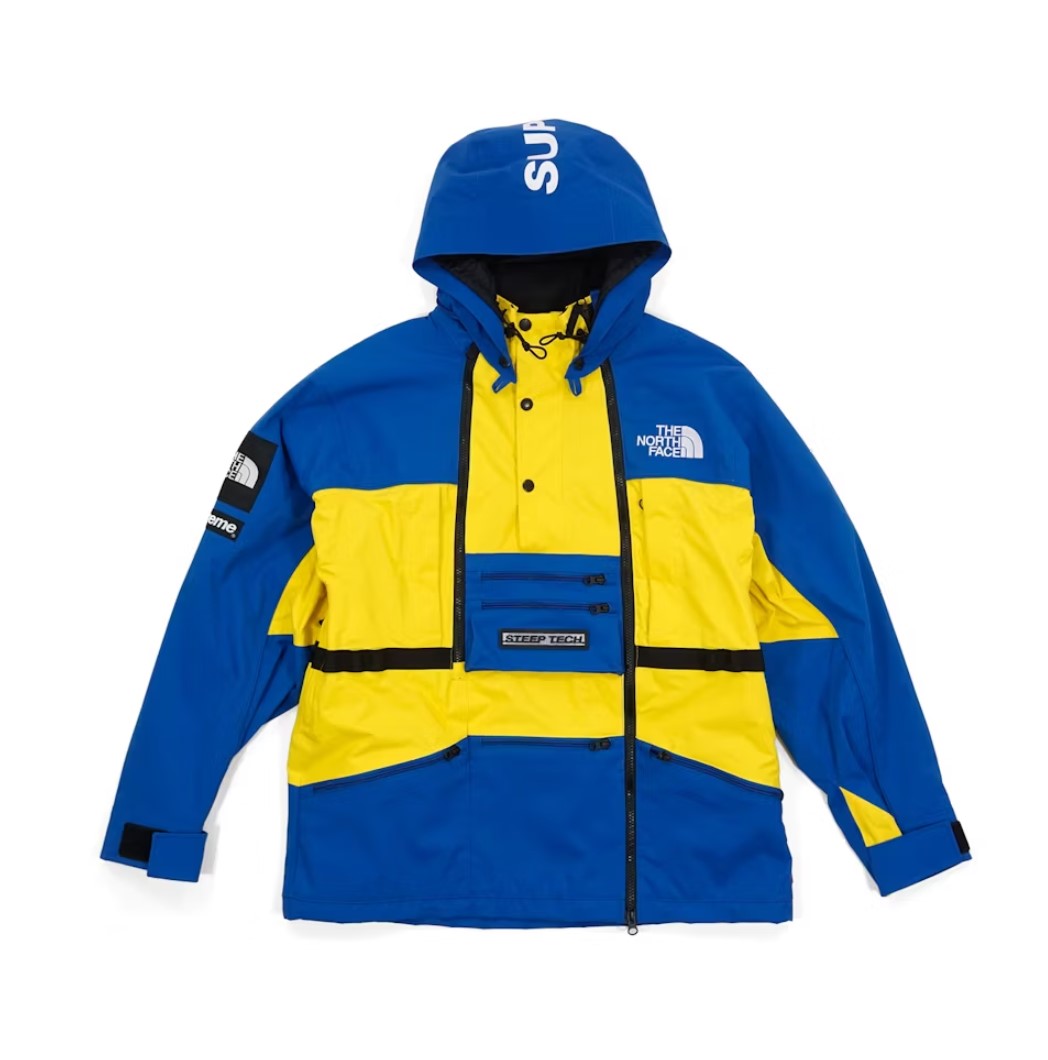 Supreme The North Face Steep Tech Hooded Jacket Royal – RIF LA Supreme The North Face Steep Tech Hooded Jacket Royal – RIF LA