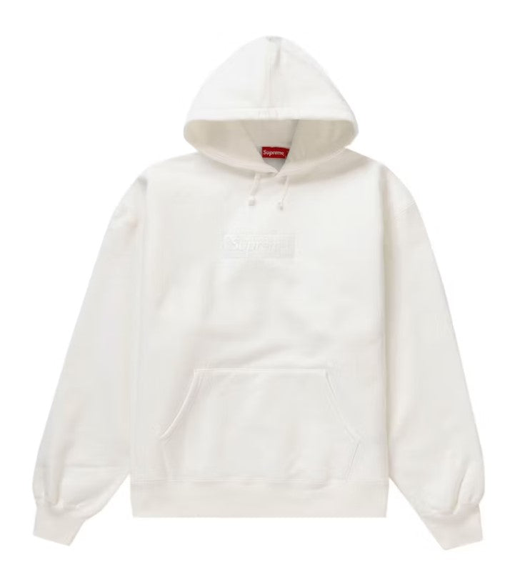 Supreme Box Logo Hooded Sweatshirt (FW23) White – RIF LA