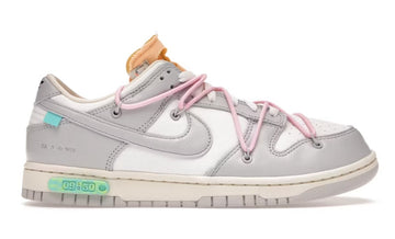 nike horse Dunk Low Off-White Lot 9 (WORN)
