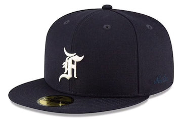 Fear of God Essentials New Era 59Fifty Fitted Hat Navy