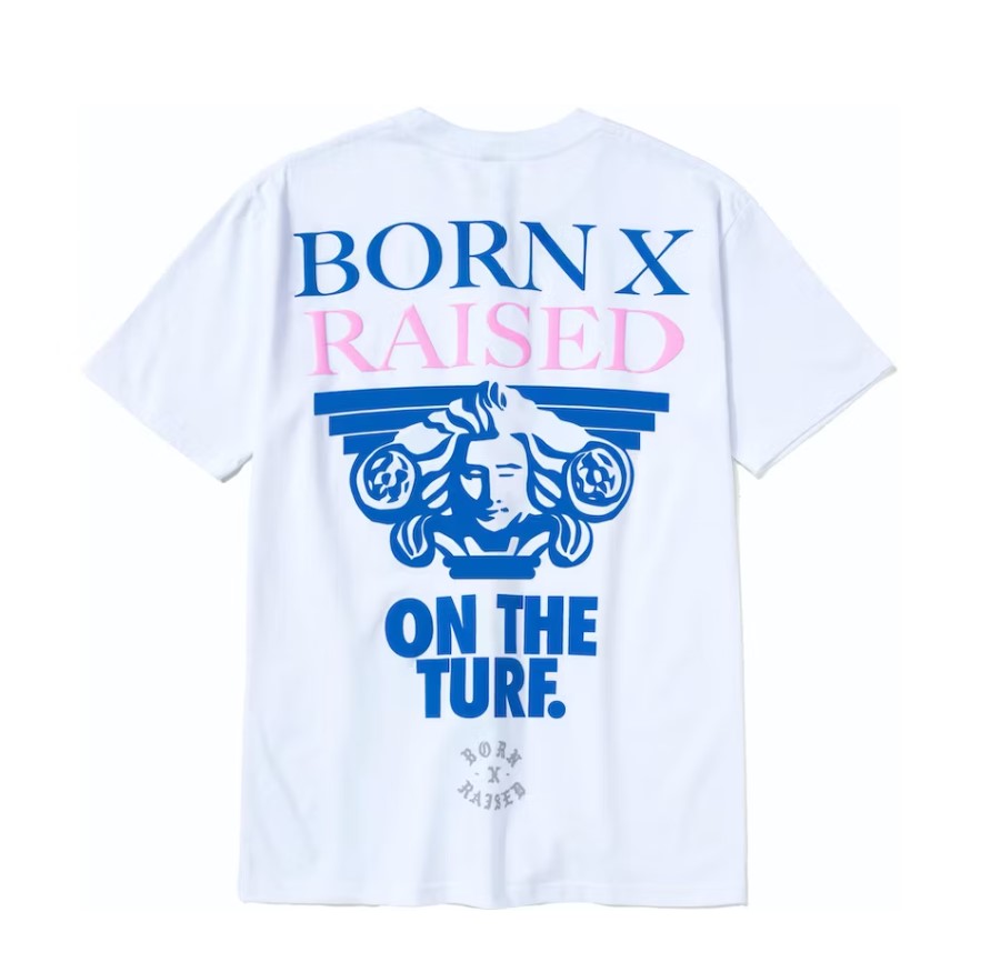 Nike SB Born X Raised Capital Head Tee White – RIF LA