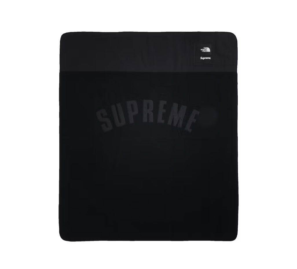 Supreme The North Face Arc Logo Denali Fleece Blanket Black – RIF LA