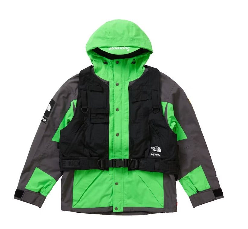 Supreme The North Face RTG Jacket Bright Green (NO VEST/WORN Supreme The North Face RTG Jacket Bright Green (NO VEST/WORN