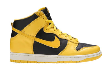 nike today Dunk High LE Goldenrod (WORN)