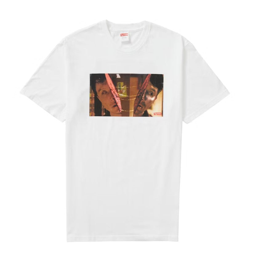 【白L】Split Tee  SUPREME Supreme Split Tee White – RIF LA