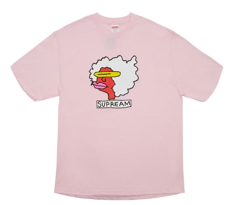 Supreme Gonz Tee Light Pink – RIF LA