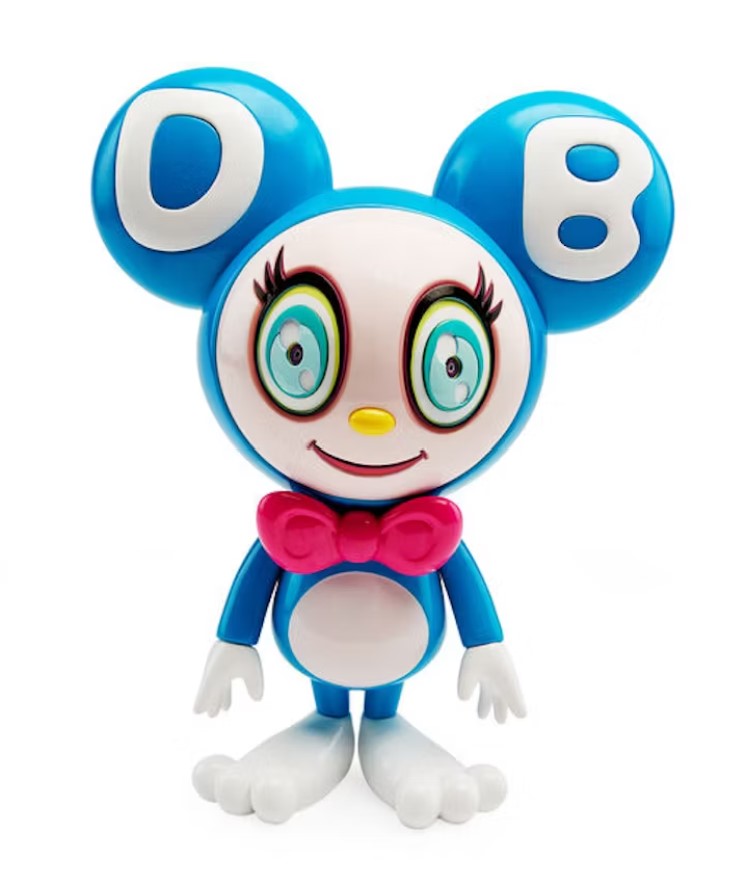 その他 2024 MURAKAMI BLUE DRAGON-KUN #048 Takashi Murakami DOB-kun Figure Light Blue – RIF LA