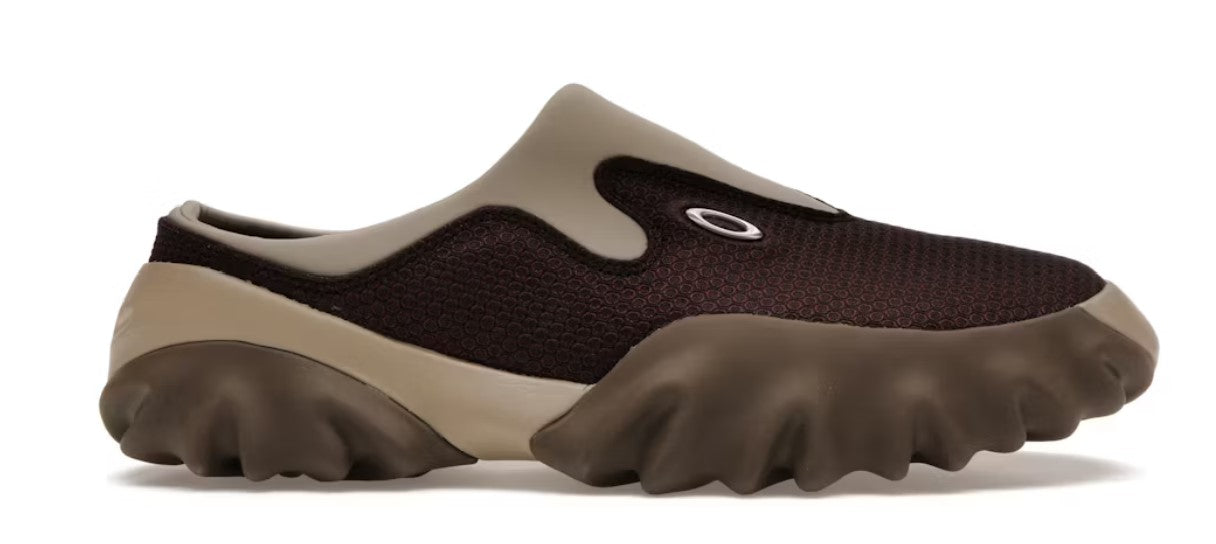 Oakley Factory Team Chop Saw Mule Brain Dead Jacquard Maroon