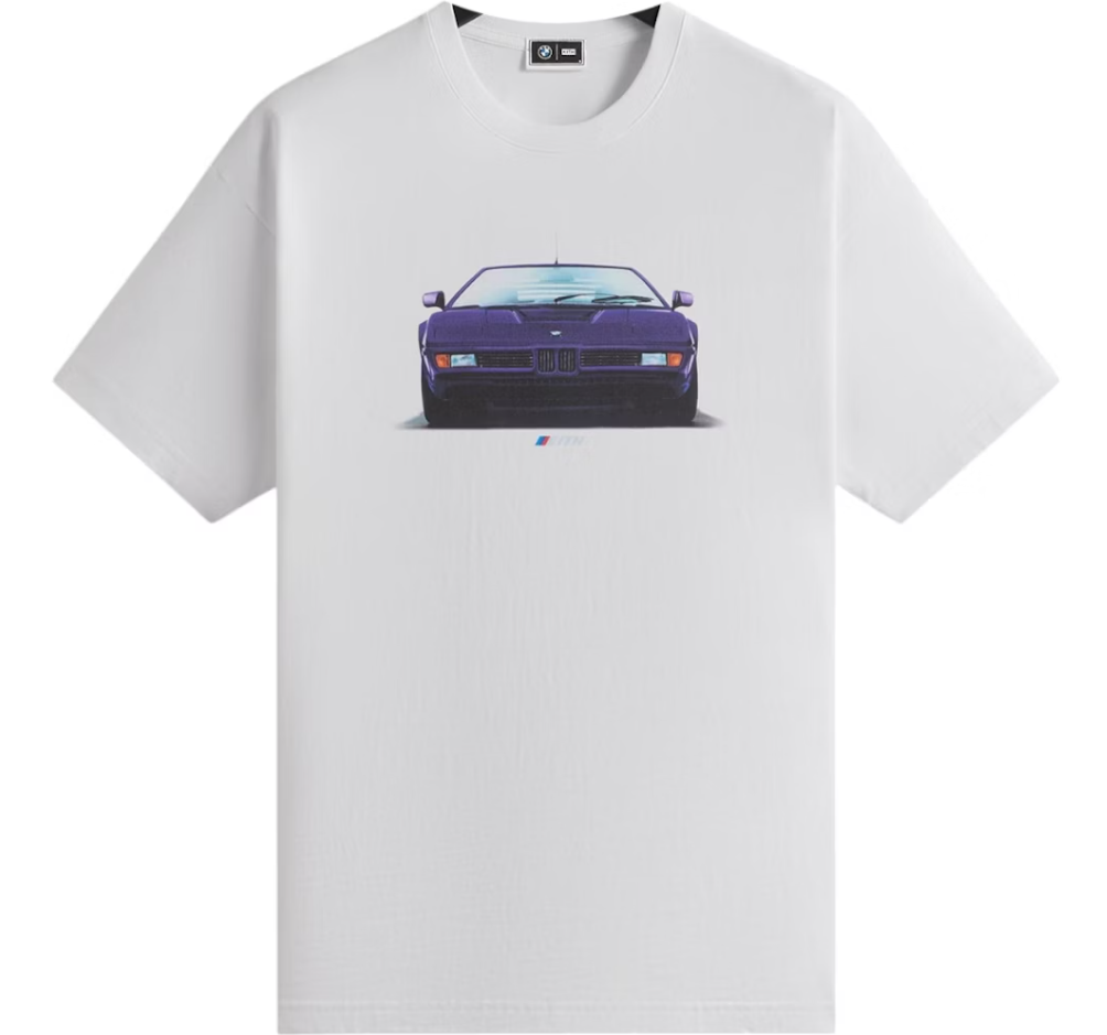 Kith x BMW M1 Vintage Tee White – RIF LA