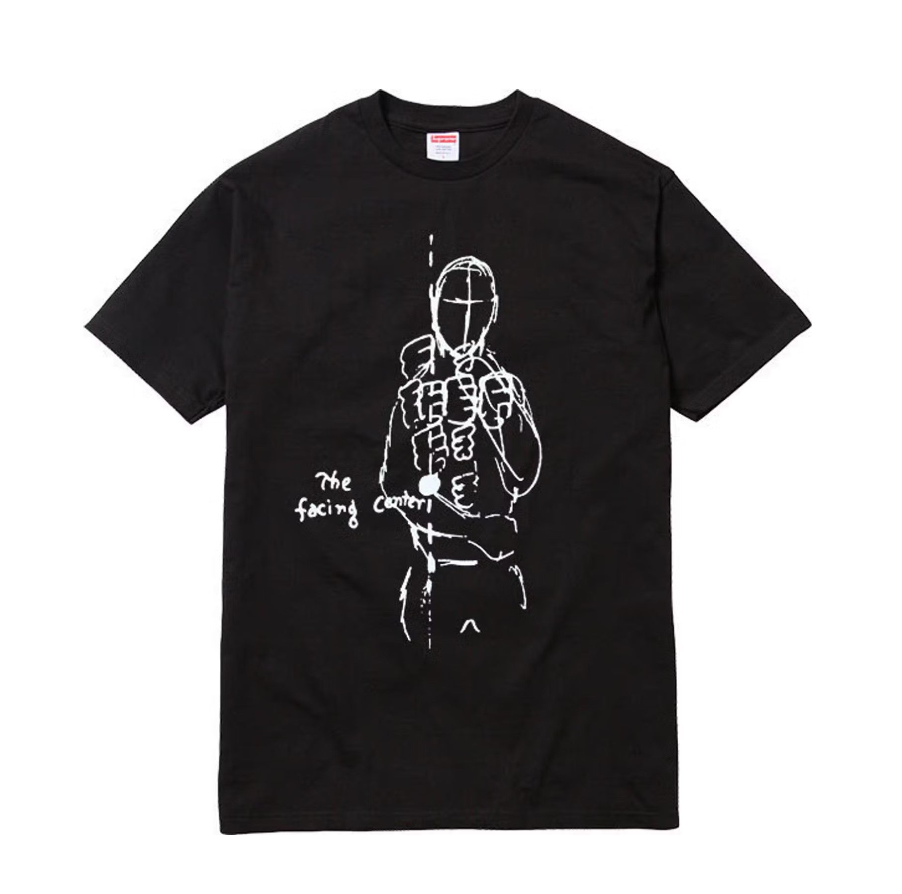 Supreme Bruce Lee Manta Tee Black (WORN) – RIF LA
