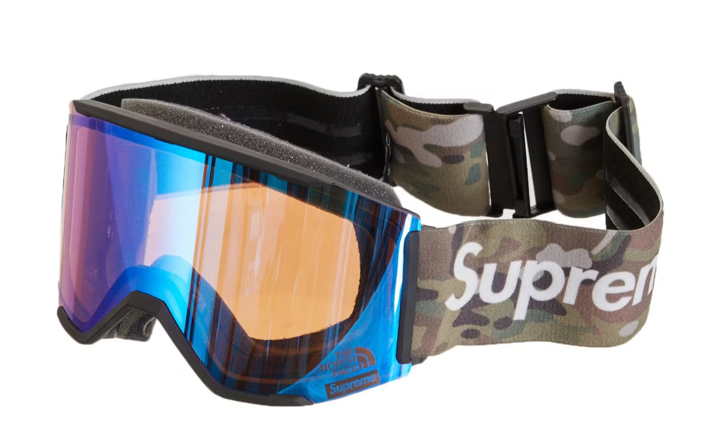 Supreme The North Face Smith Rescue Goggles Multi Camo – RIF LA