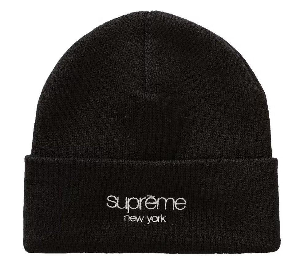 帽子 Supreme Radar Beanie Supreme Radar Beanie Black (WORN) – RIF LA