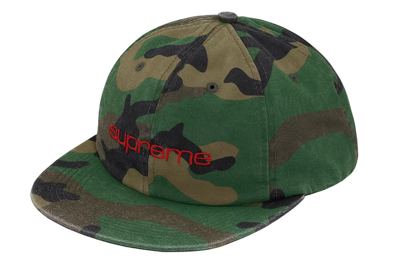 帽子 Supreme Patches 6-Panel \"Olive Camo\" Buy Supreme Patches 6-Panel 'Olive Camo' - SS25H57 OLIVE CAMO | GOAT