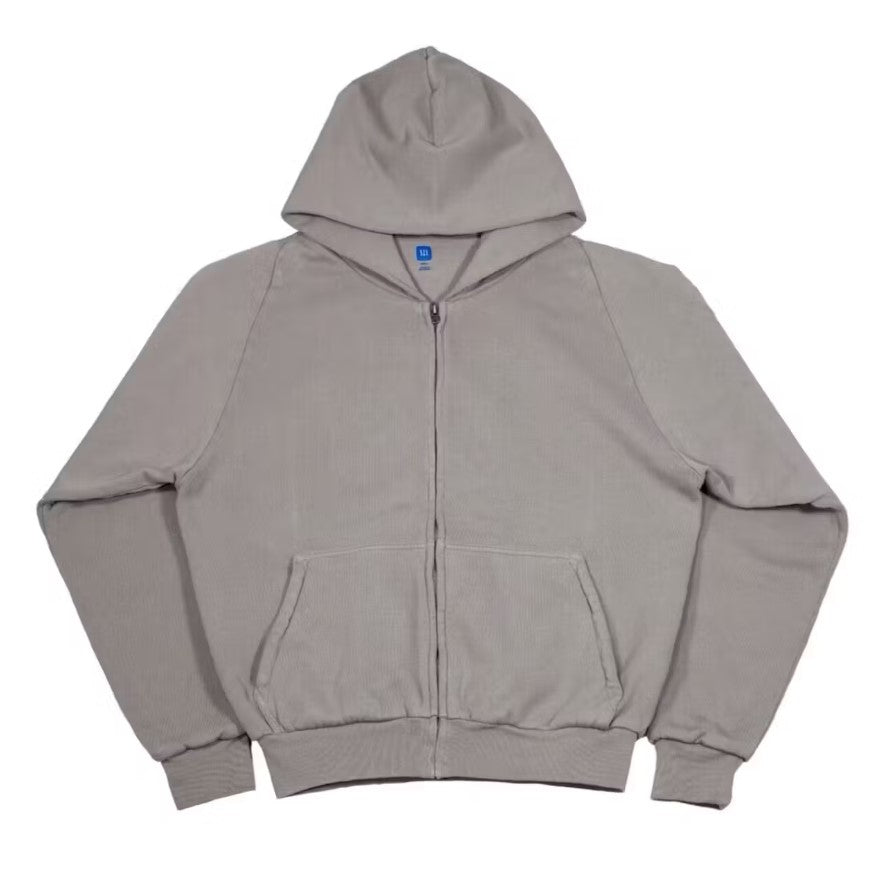 Yeezy x Gap Zip Up Exclusive Hoodie Light Grey – RIF LA