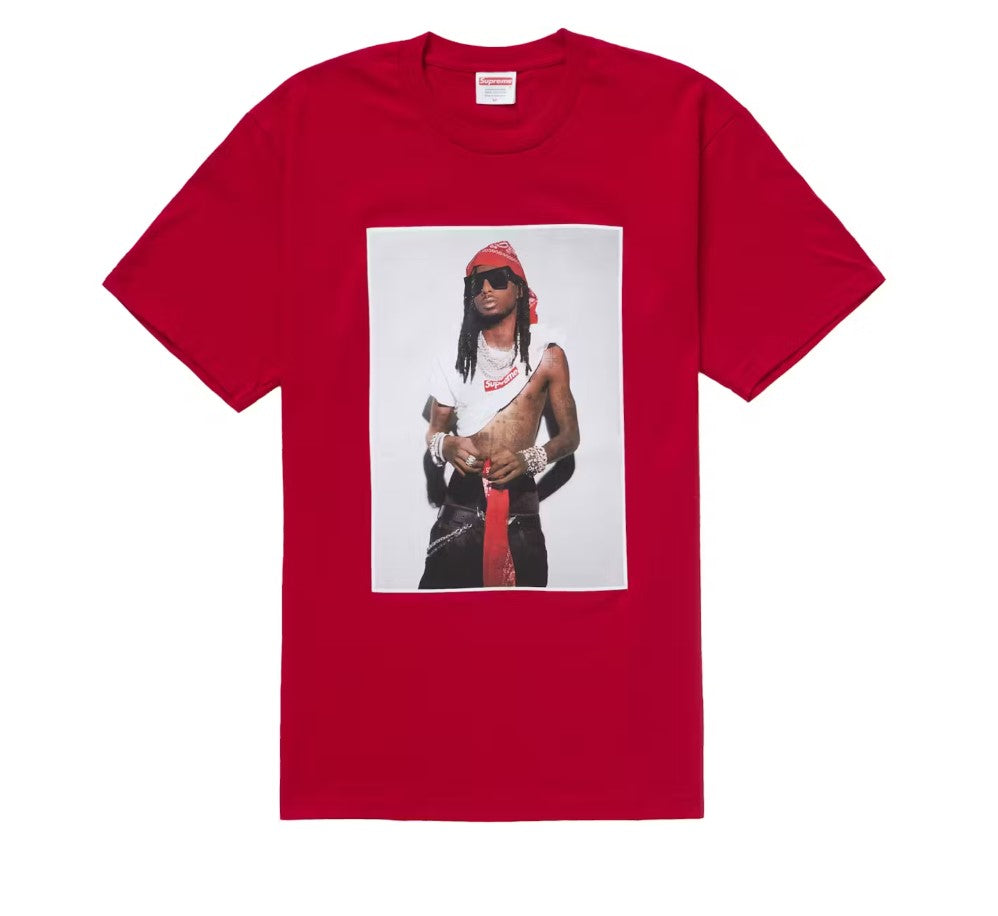 Supreme Playboi Carti Tee Red – RIF LA
