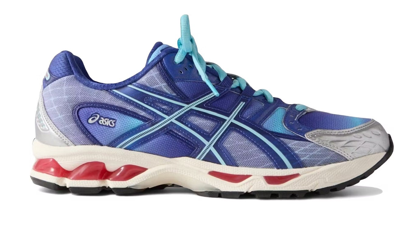 ASICS Gel-Nimbus 10.1 Kith Marvel vs. Capcom Mega Man (Comic Not 